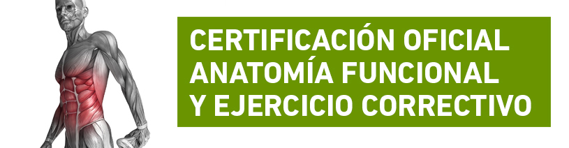 ANATOMÍA FUNCIONAL Y EJERCICIO CORRECTIVO